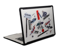 Skinarma Henko MacBook Air 15" (M3-M2) frost clear - 1316897 - zdjęcie 2